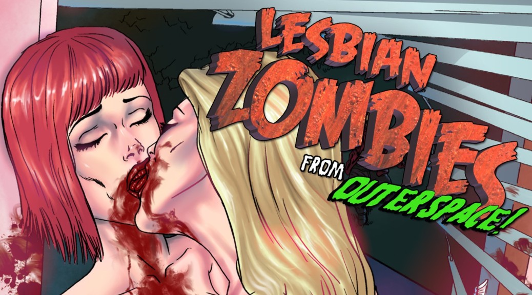 Zombie Lesbian 74