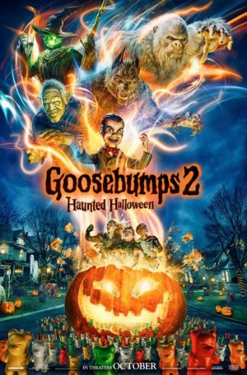 Re: Husí kůže 2: Ukradený Halloween / Goosebumps 2: ... (201